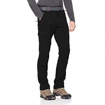 Columbia Pantalón Impermeable para Hombre, Maxtrail II Walking Trousers, Negro
