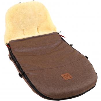 Kaiser perfectamente ajuste footmufff o Bugaboo y Joolz piel de oveja médica