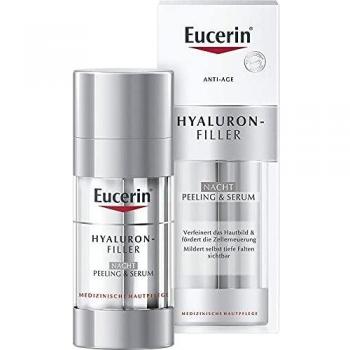 Eucerin Hyaluron-Filler Peeling And Serum Siero Anti-Età Idratante Notte 30 ml