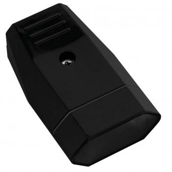 Base Enchufe Aérea Ø4mm Negro