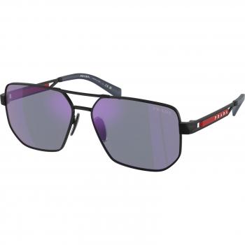 Prada Linea Rossa PS51ZS 1BO70A Men's Sunglasses Black Size 59