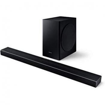 Samsung Barra de Sonido HW-Q60T/EN, Negro, Bluetooth, HDMI, HDR10