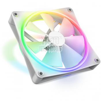 NZXT F140 RGB DUO White | 140mm Case Fan