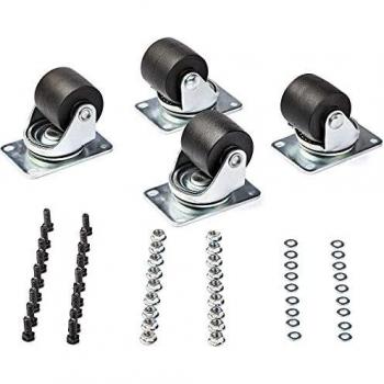 StarTech Ruedas M6 de 2 Pulgadas para Racks