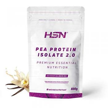 Proteína de Guisante Aislada 2.0 Sabor Vainilla 500g | 100% Vegana | Sin Gluten, Sin Soja, No-GMO