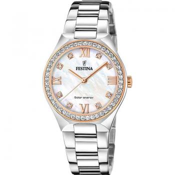 Festina Solar Energy Women's Stainless Steel Watch F20658/1