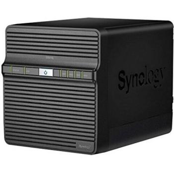 Synology Diskstation DS416J 4-bay NAS server, DS416J