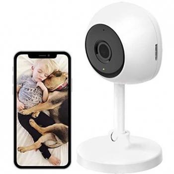 Cámara Inteligente WiFi Full HD 2 MP con Control de Voz Alexa y Google - WOOX R4114