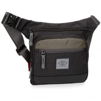 Pepe Jeans Brand Riñonera de Marcha, 32 cm, 1.51 litros