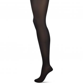 Wolford Miss W 30 Leg Support, Medias para Mujer, 30 DEN, Negro, X-Large