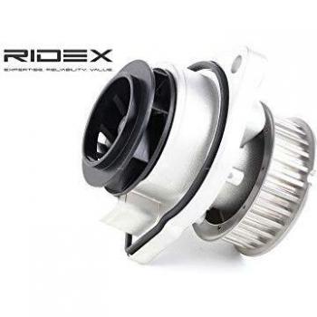 Bomba de agua RIDEX 1260W0036 para VW, AUDI y MERCEDES-BENZ con 27 dientes y anillo de sellado