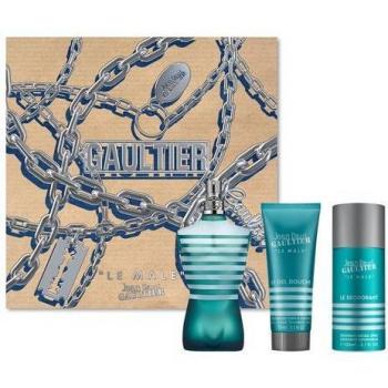 Jean Paul Gaultier Le Male Eau de Toilette 125 ml Gift Set with Chain Design Box