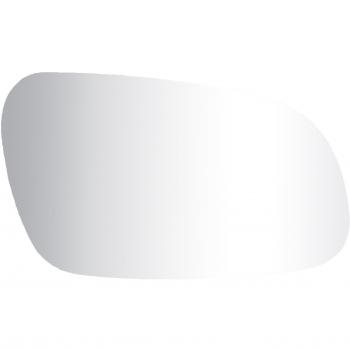 Cristal de espejo retrovisor exterior derecho Van Wezel 5818832 para VW Fox