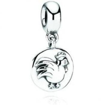 Charm Pandora 79885 - Charm de mujer con el signo zodiacal chino del gallo