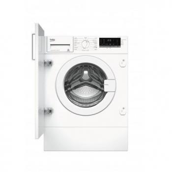 Lavadora Beko WITC7612B0W Incasso Carga Frontal 7 kg 1200 RPM Clase C Blanca
