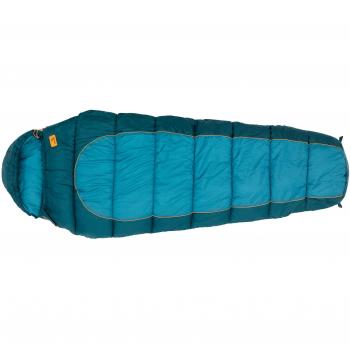 Easy Camp Mumienschlafsack Nebula 350 - Saco de Dormir Momia para Acampada, Color Azul, Talla 21