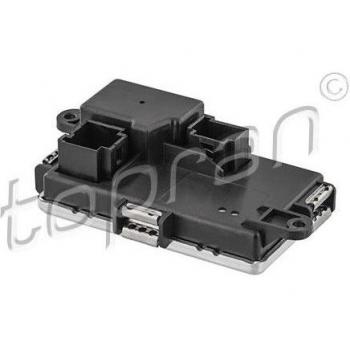 Regulador de ventilador habitáculo TOPRAN 409 435 con control de calefacción