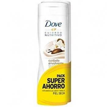 Dove Loción Karité Cuidado Envolvente 400ml - Pack de 2