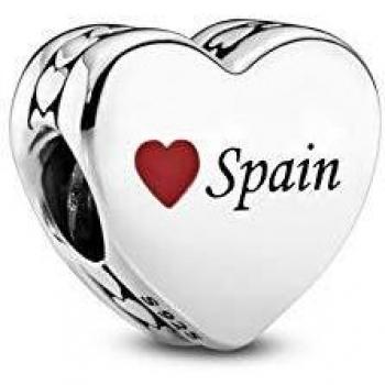 PANDORA Charm Plata Corazon Spain 792015_E033