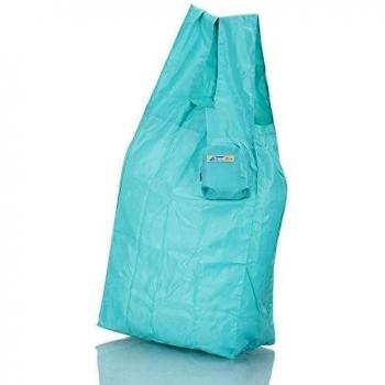 Travel Blue - Mini bolsa plegable, talla única, color verde