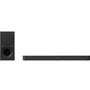 Sony HT-S400 2.1 Channel Soundbar with Powerful Wireless Subwoofer, Bluetooth, Dolby Digital