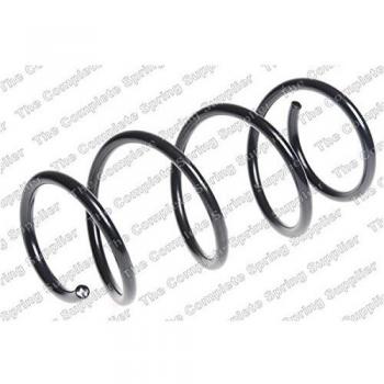 Muelle de suspensión LESJÖFORS 4062066 para NISSAN MICRA 3, resorte helicoidal de amortiguación del eje delantero
