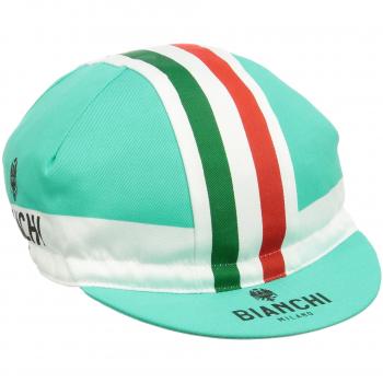 Gorra Bianchi Milano Neon Verde Tricolor