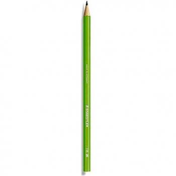 Staedtler WOPEX - Lápiz (dureza HB, color verde neón)