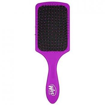 WetBrush, Paddle Detangler Eco Friendly Heat Resistant Bristles Suitable for All Hairtypes Purple
