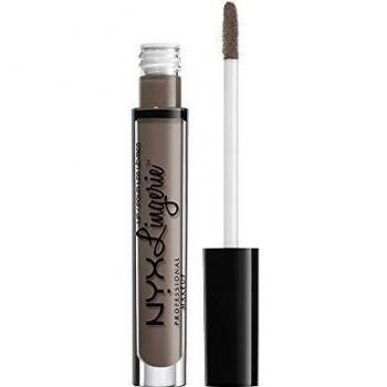 NYX Professional Makeup Pintalabios Lip Lingerie Liquid Lipstick, Acabado Cremoso y Mate, Larga Duración, Fórmula Vegana, Tono: Scandalous