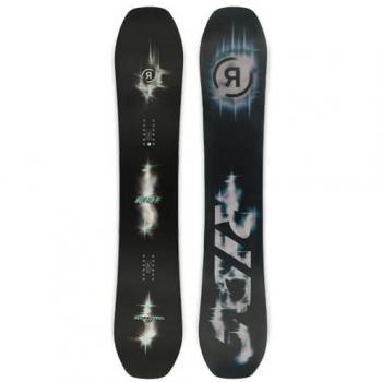 Ride Algorythm U 154 Snowboard - Longitud: 154 cm, Tipo: All-Mountain, Flex: Medio, Núcleo: Aspen/Paulownia, Base: Sinterizada, Tecnología de construcción: Slimewalls