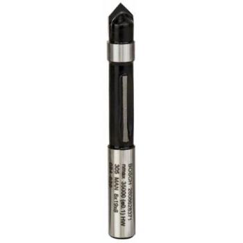 Bosch 2 608 628 371 - Fresas copiadoras - 8 mm, D1 8 mm, L 19 mm, G 66 mm