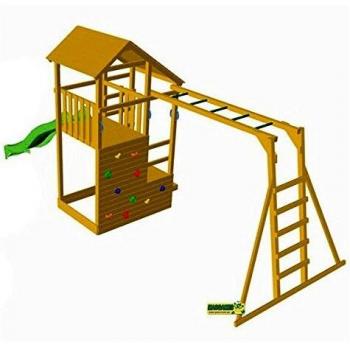 Parque Infantil MASGAMES Teide con escalera de mono
