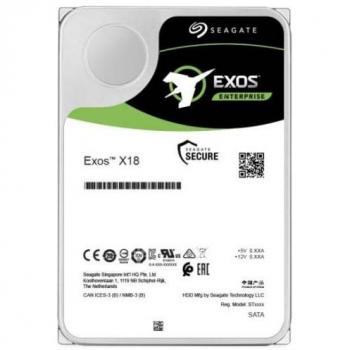 Disco Duro Interno Seagate Exos X18 10 TB 7200 RPM 256 MB SAS 3.5