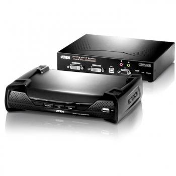 Aten KE6940A Dual-Monitor DVI KVM Over IP Extender Kit
