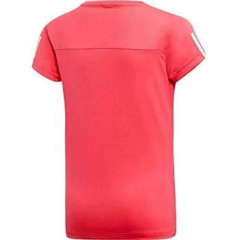 adidas Yg TR Eq tee Camiseta de Manga Corta, Unisex Niños, Rosa