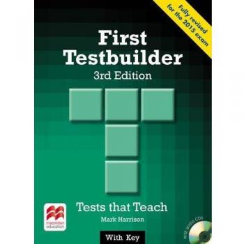 First Testbuilder 3rd Edition Student's Book with Key Pack