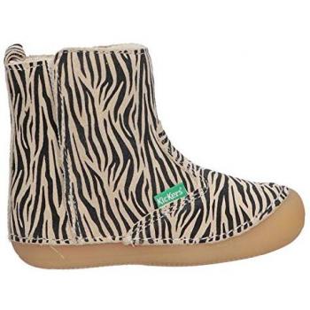 Botas de Niña KICKERS Socool Blancas 31