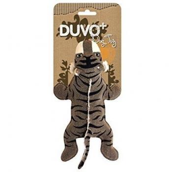 Duvo 7571310 Juguete Perro Lona Tigre, 32 x 18 x 10 cm