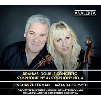 Brahms : Doble Concierto, Sinfonia 4 / P-Zukerman