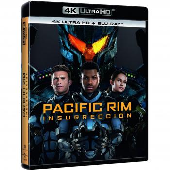 Pacific Rim: Insurrección 4K Ultra-HD + BD [Blu-ray]