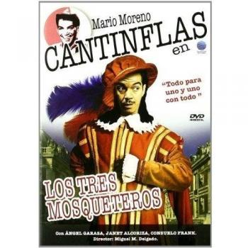 Cantinflas: Los tres mosqueteros [DVD]