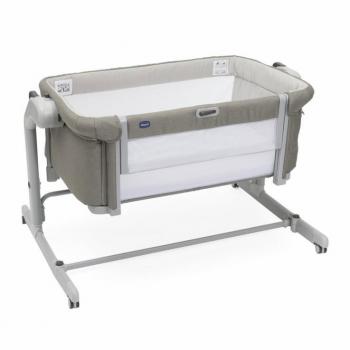 Chicco Next2Me Magic Evo Minicuna de Colecho con Balancín Color Desert Taupe