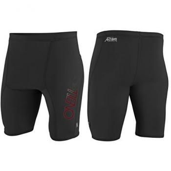 O'Neill Wetsuits Mallas Cortas Skins UV Protección Sol Pantalones Cortos Unisex Color Negro Tamaño XX-Large