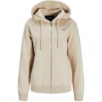 Sudadera con Capucha y Cierre Abbie RLX Jjxx Moonbeam para Mujer
