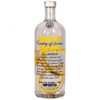 Absolut Mango Vodka - 1000 ml