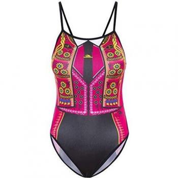 Turbo Traje De Baño Bullfighter Negro Mujer M