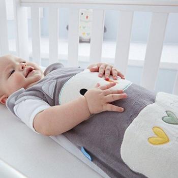 Tommee Tippee GRO Saco de dormir Grobag, 0-6 m, 2.5 TOG, Ollie el Búho
