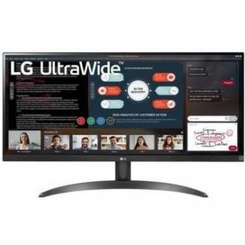 LG 29WP500-B 29 UltraWide Full HD IPS LED Monitor with FreeSync, 75Hz Refresh Rate, 5ms Response Time, 178° Viewing Angle, HDMI, VESA 100x100mm - Black