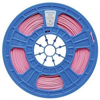 Dremel 3D Filamento Rosa PLA 1.75mm para impresoras 3D, Superpack de 750gr